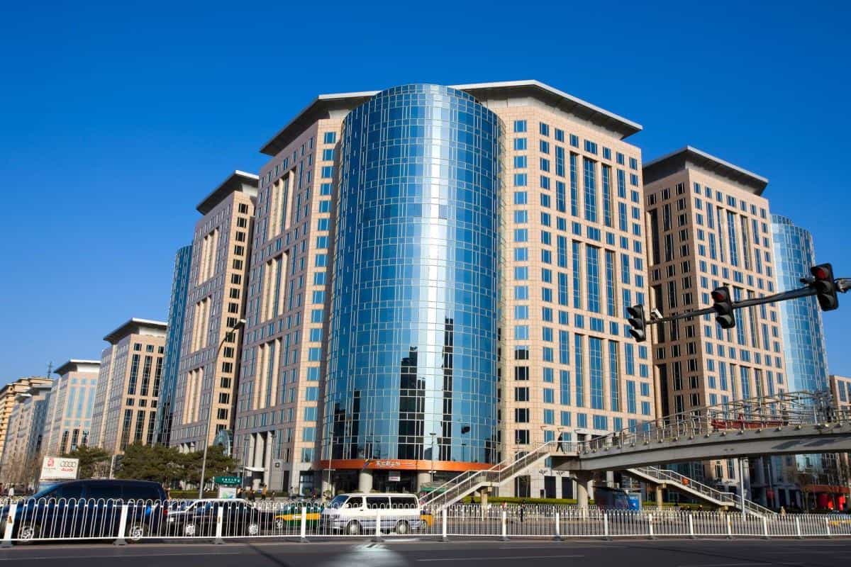 北京东方广场图片