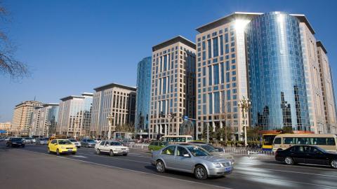 北京东方广场图片