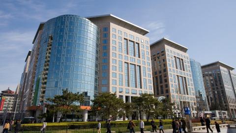 北京东方广场图片