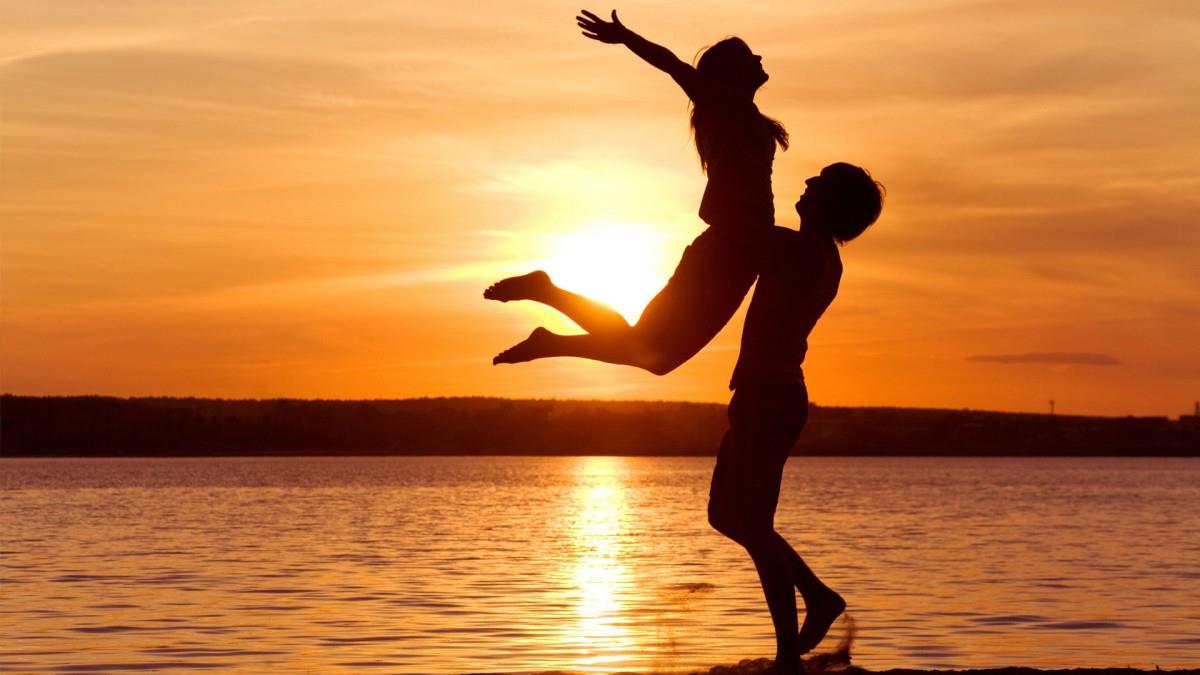 人物剪影图片素材