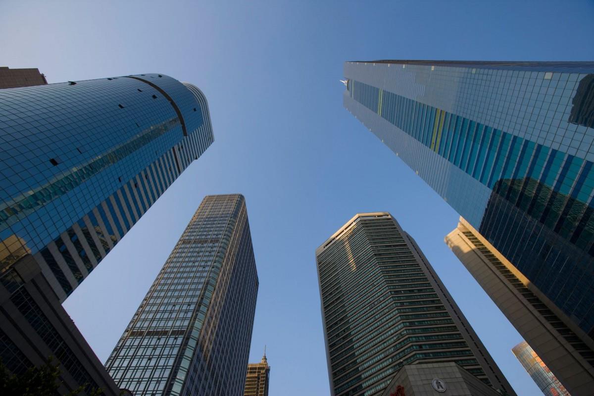 广州城市高楼风光图片