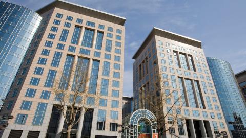 北京东方广场图片