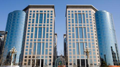 北京东方广场图片