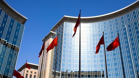 北京东方广场图片