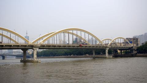 广州城市高楼风光图片