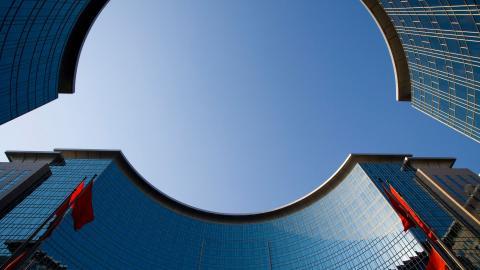 北京东方广场图片