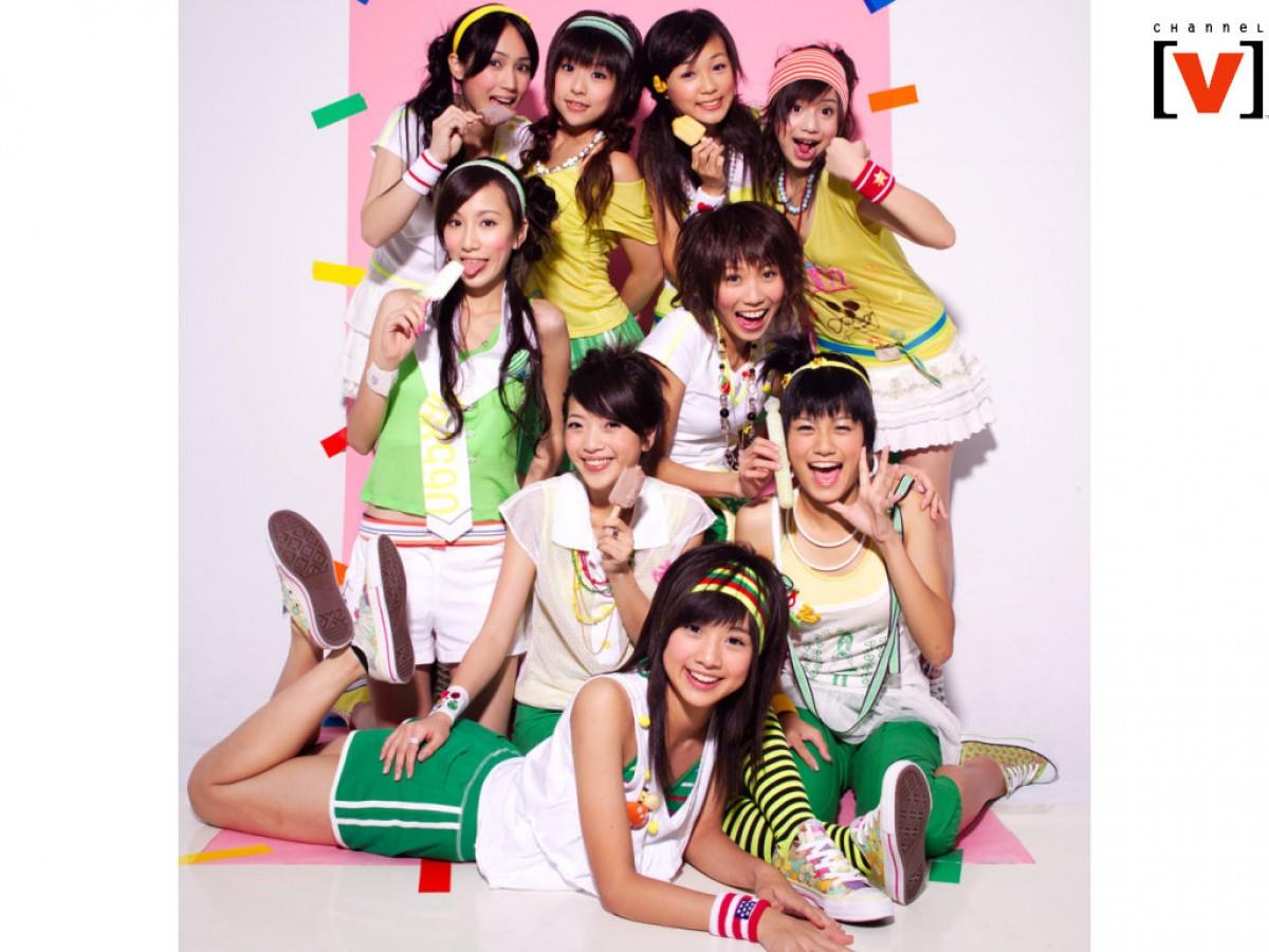 黑涩会美眉图片