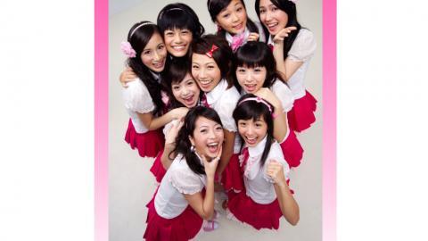 黑涩会美眉图片