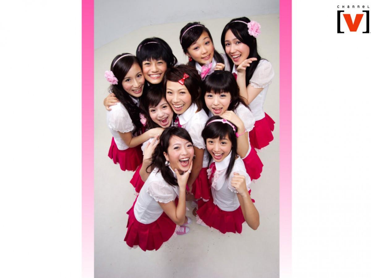 黑涩会美眉图片