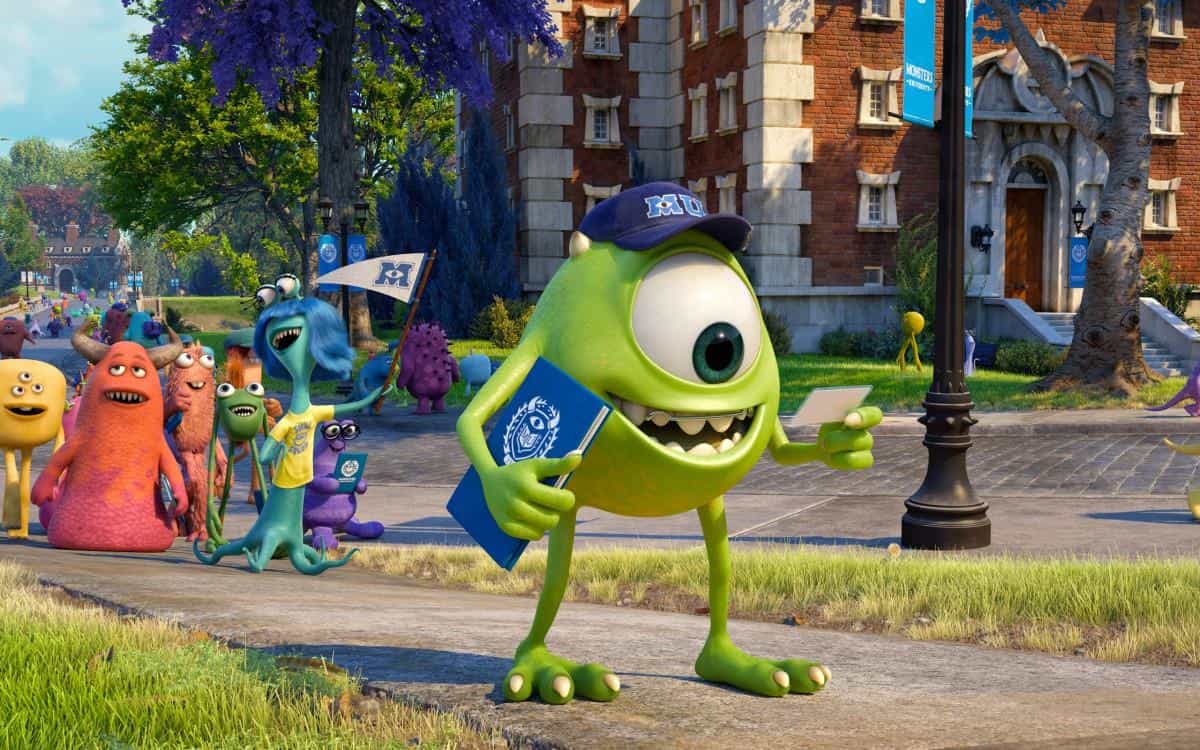 怪物大学动画片图片