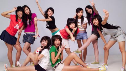 黑涩会美眉图片