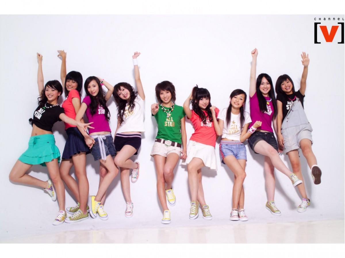 黑涩会美眉图片