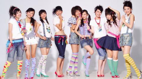 黑涩会美眉图片