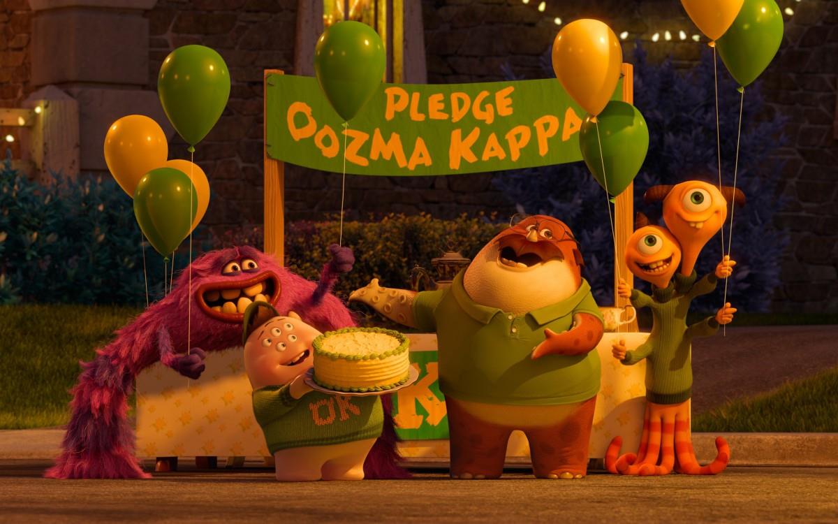 怪物大学动画片图片