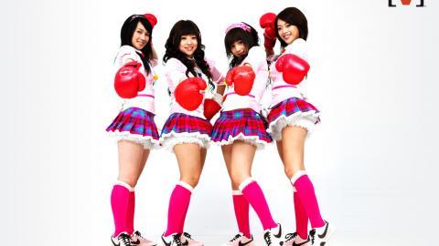 黑涩会美眉图片