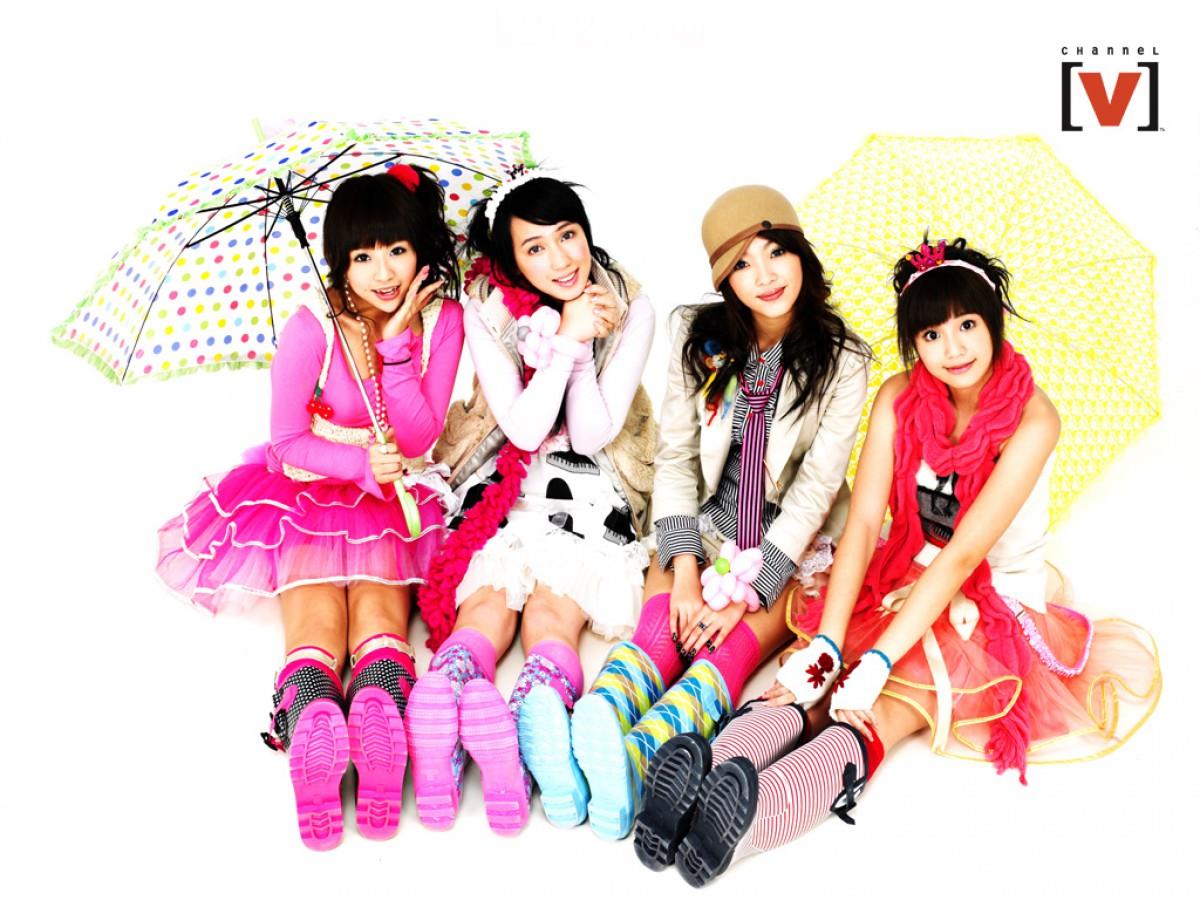 黑涩会美眉图片