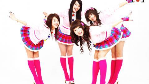 黑涩会美眉图片