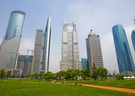上海浦东高楼风景图片