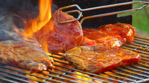 美味烧烤图片
