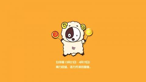 酷狗十二星座图片