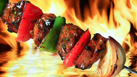 美味烧烤图片