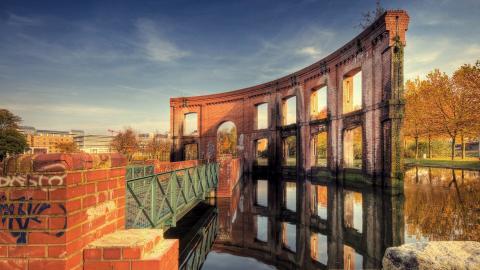 精美城市建筑亮丽风景图片