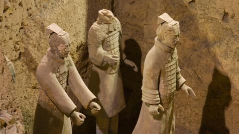 秦始皇陵兵马俑图片分享