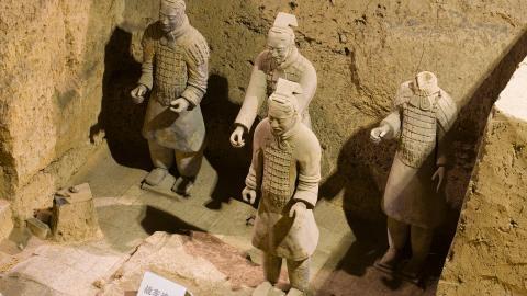 秦始皇陵兵马俑图片分享