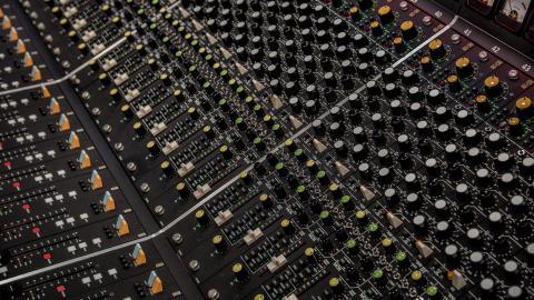 高清调音台图片大全