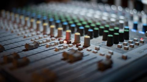 高清调音台图片大全