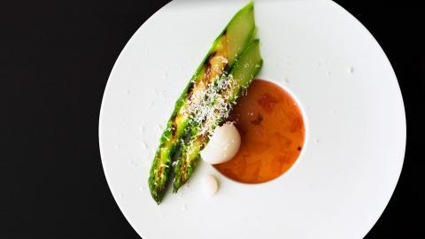 米其林餐厅美食图片