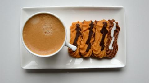 下午茶咖啡图片