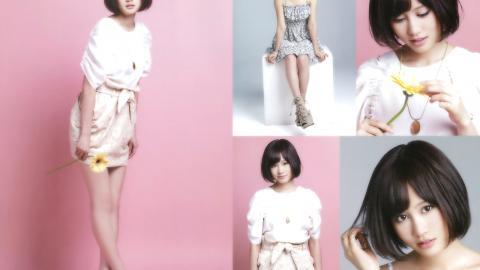 日本女星前田敦子图片