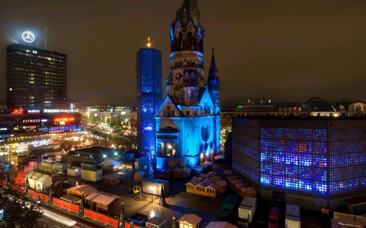 精美城市建筑亮丽风景图片