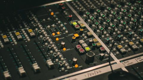 高清调音台图片大全