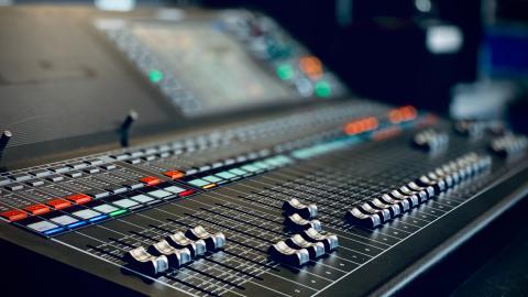 高清调音台图片大全