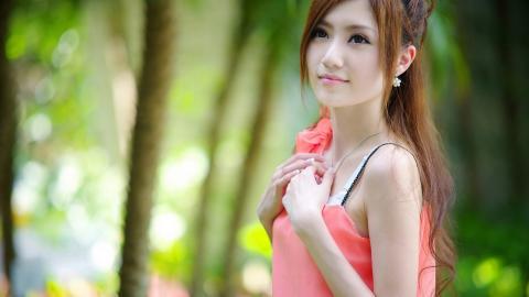 青春靓丽美少女图片