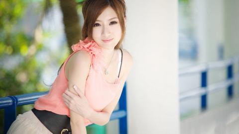 青春靓丽美少女图片