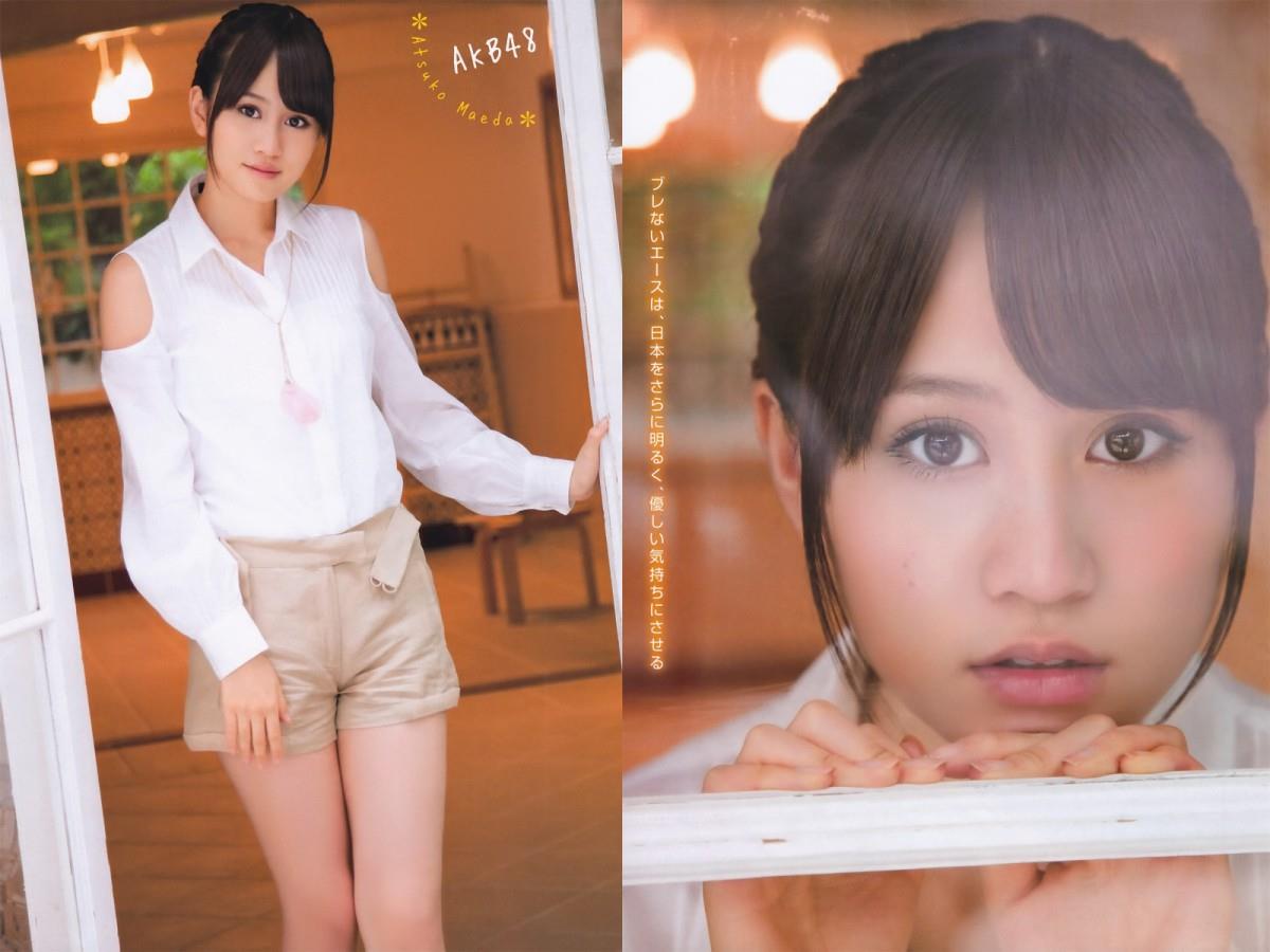 日本女星前田敦子图片