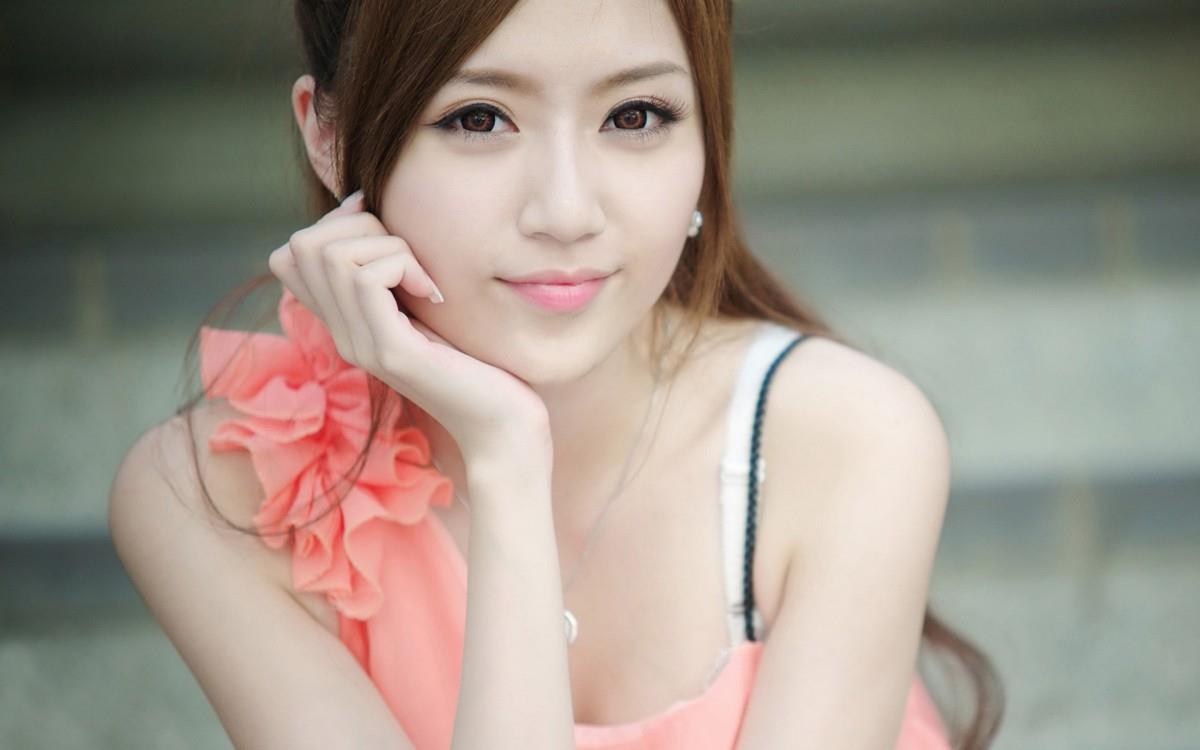 青春靓丽美少女图片