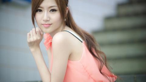 青春靓丽美少女图片