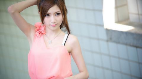 青春靓丽美少女图片