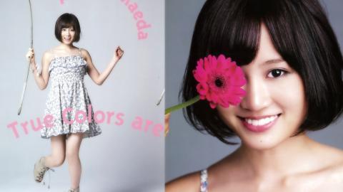 日本女星前田敦子图片