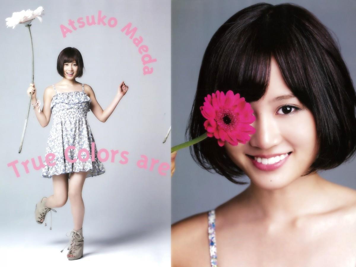 日本女星前田敦子图片