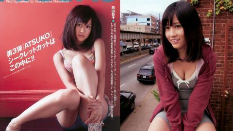 日本女星前田敦子图片