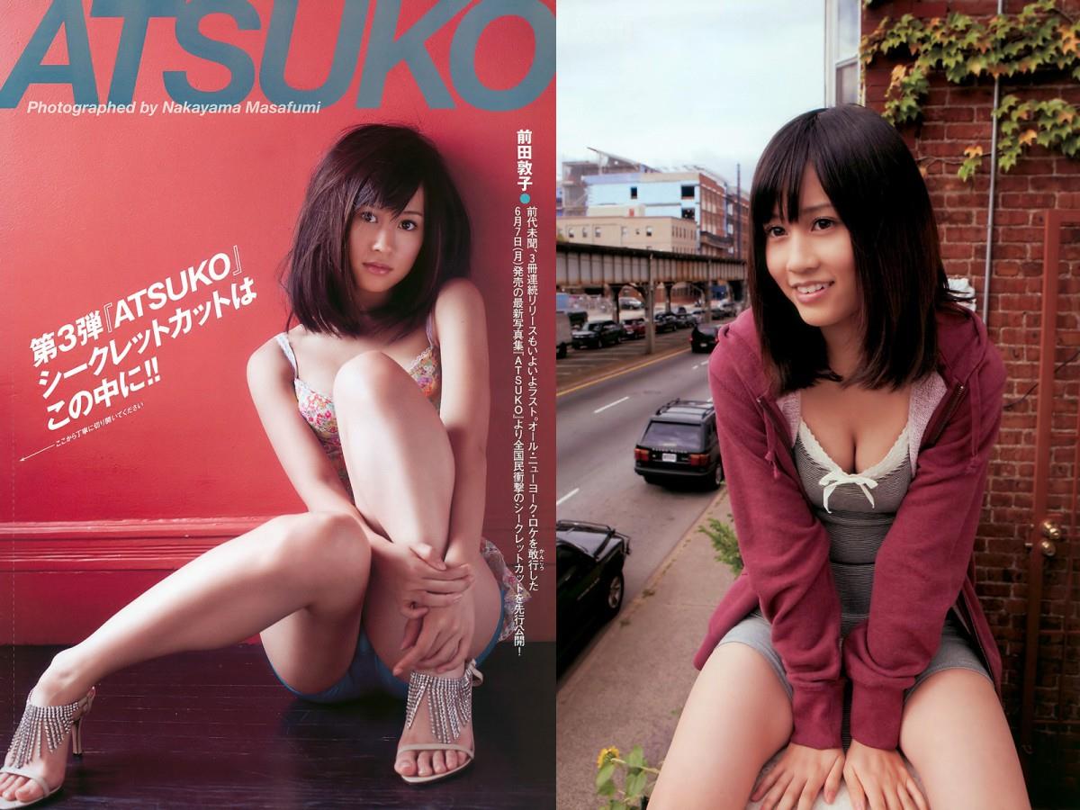 日本女星前田敦子图片