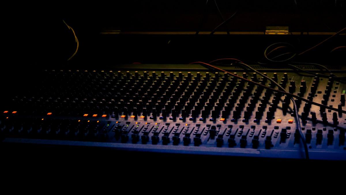 高清调音台图片大全