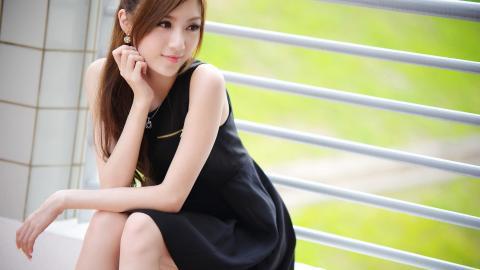 青春靓丽美少女图片