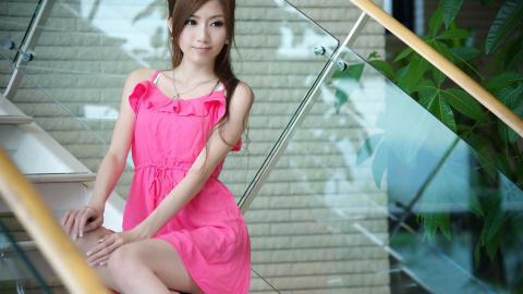 青春靓丽美少女图片