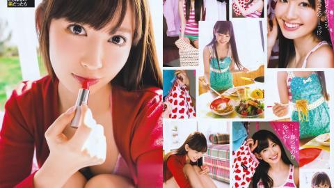 日本女星前田敦子图片